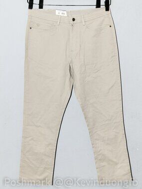 Brown English Laundry Men's 5- Pocket Pants Straight Fit Pant